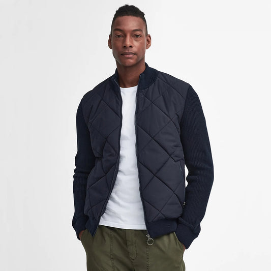 Barbour® Newland Knitted Zip Sweater Jacket - Orvis Smart Buy