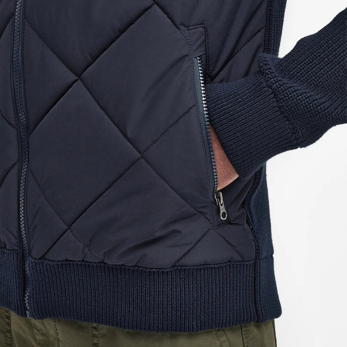 Barbour® Newland Knitted Zip Sweater Jacket - Orvis Smart Buy