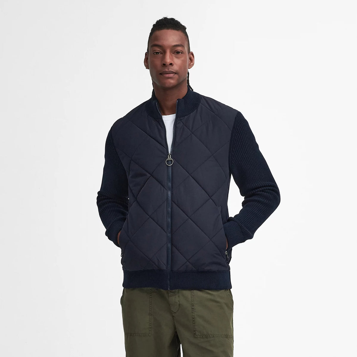 Barbour® Newland Knitted Zip Sweater Jacket - Orvis Smart Buy
