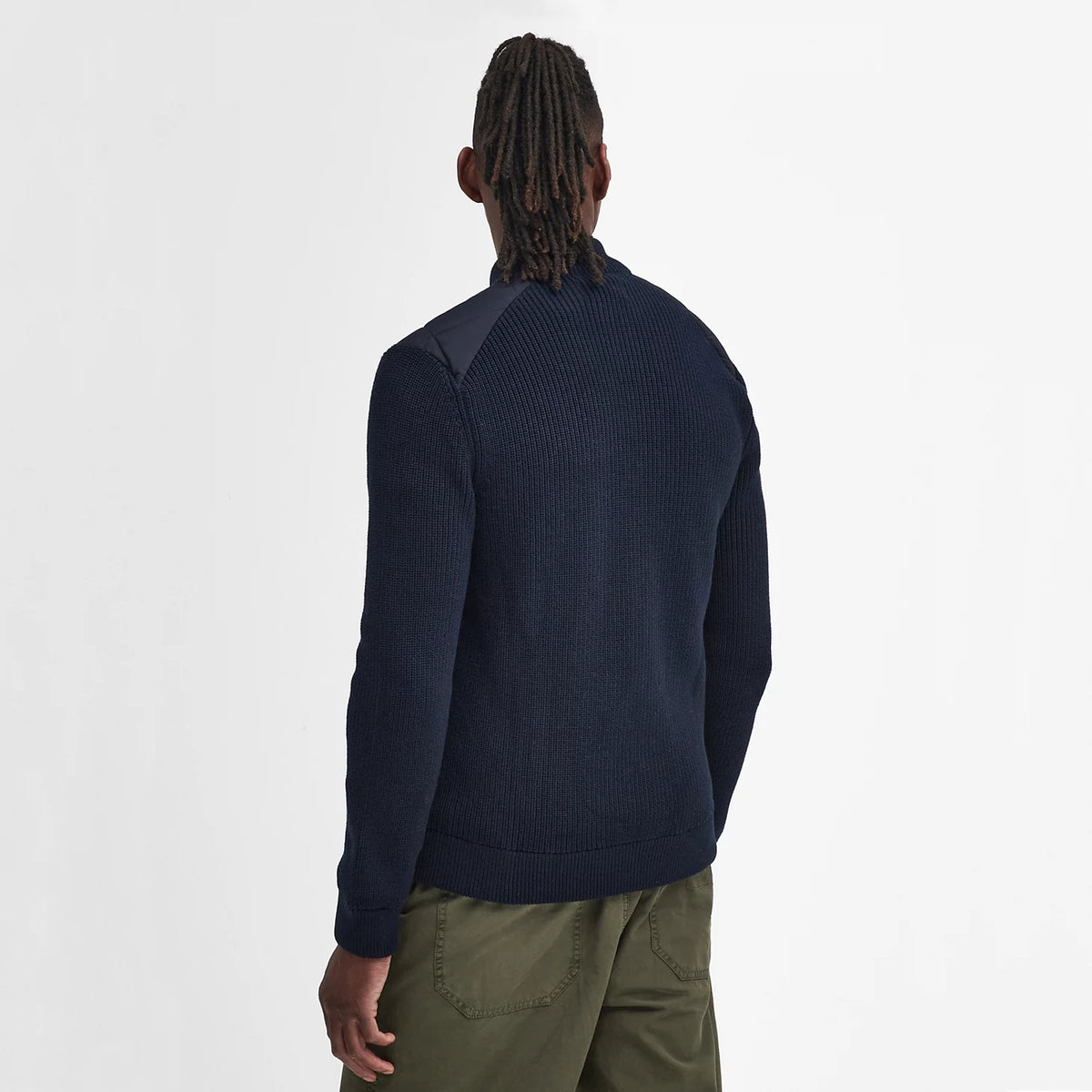 Barbour® Newland Knitted Zip Sweater Jacket - Orvis Smart Buy