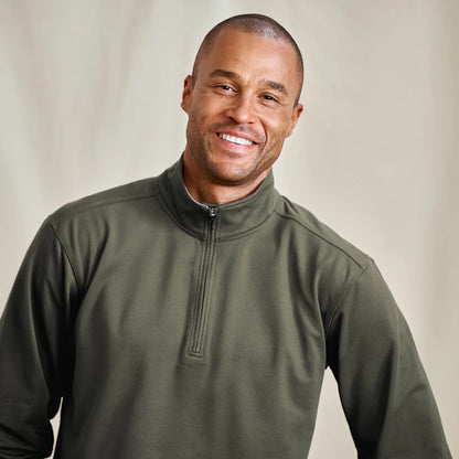 On The Move 1/4-Zip Sweatshirt - Orvis Everyday