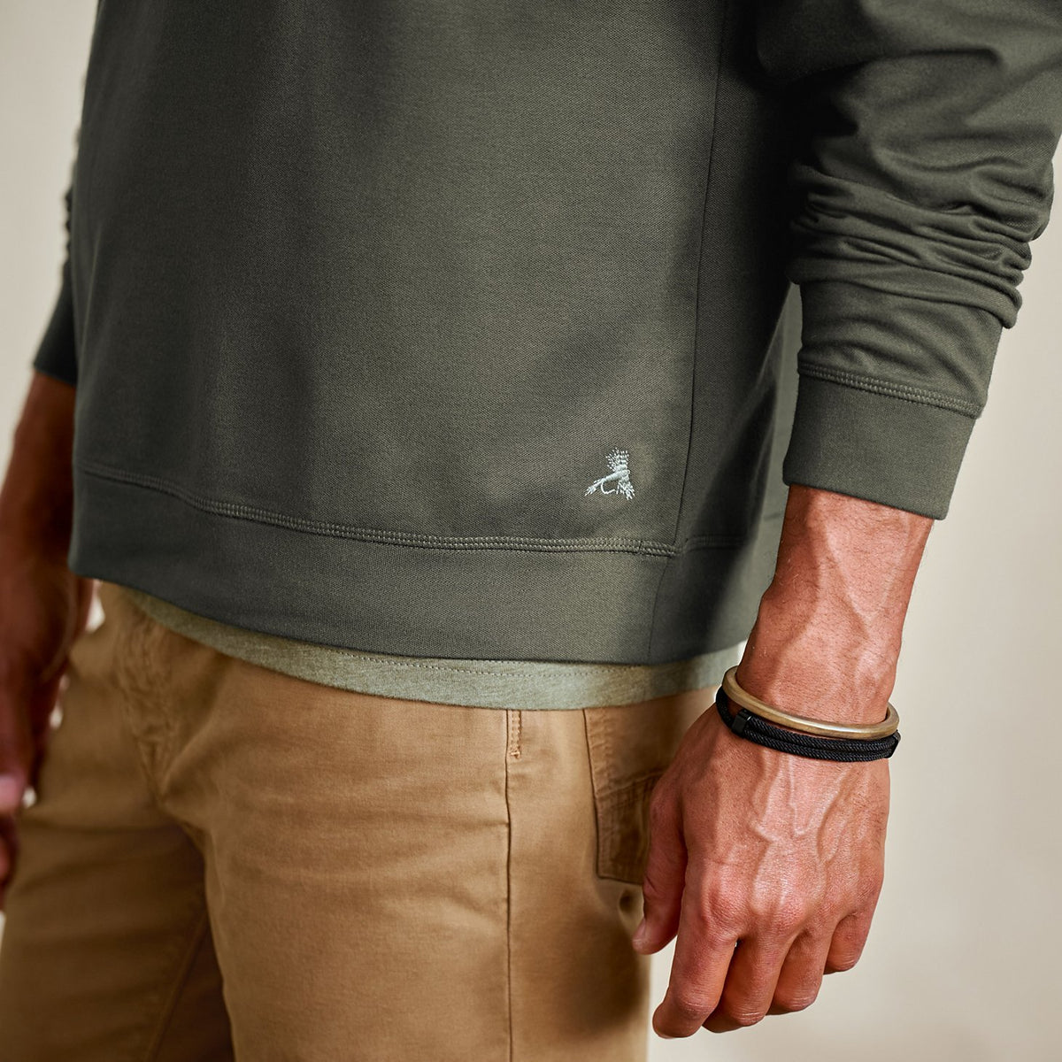On The Move 1/4-Zip Sweatshirt - Orvis Everyday