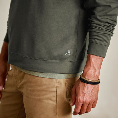On The Move 1/4-Zip Sweatshirt - Orvis Everyday