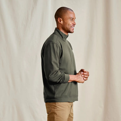 On The Move 1/4-Zip Sweatshirt - Orvis Everyday