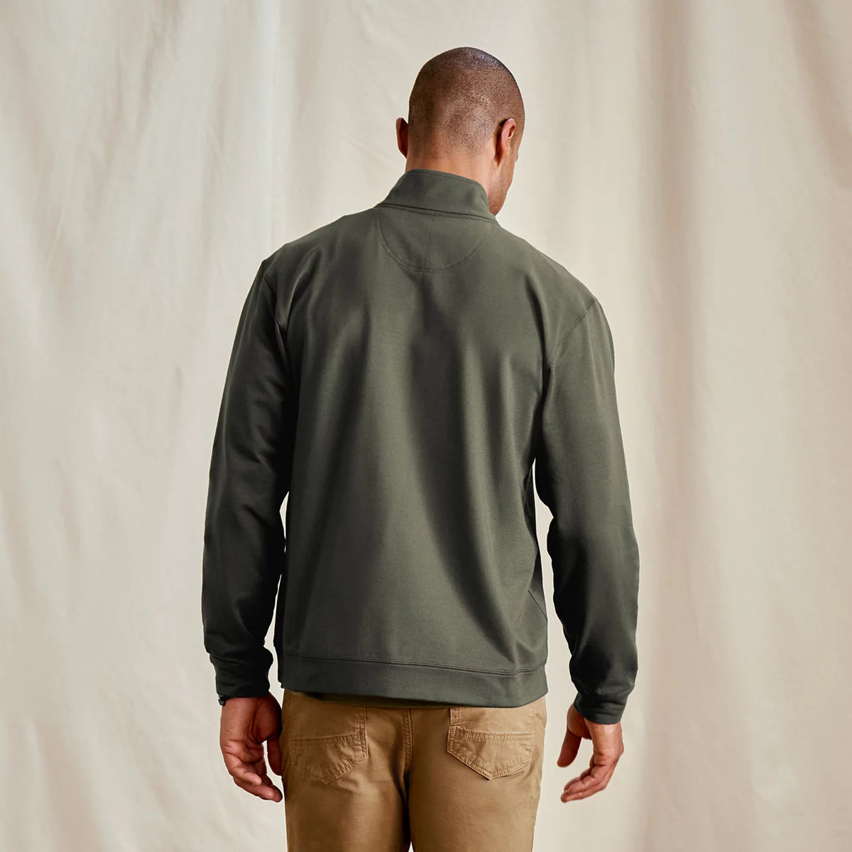 On The Move 1/4-Zip Sweatshirt - Orvis Everyday