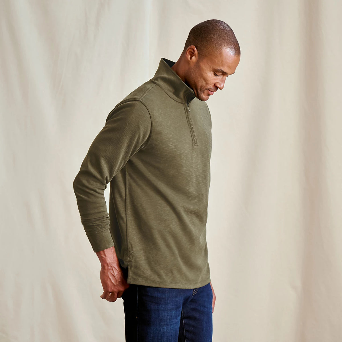 Three Forks 1/4-Zip Sweatshirt - Orvis Discount