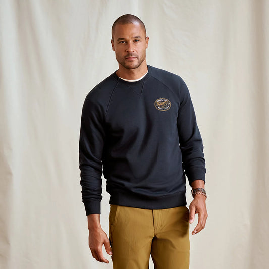 Men's Campfire Crewneck Sweatshirt - Orvis Best Price