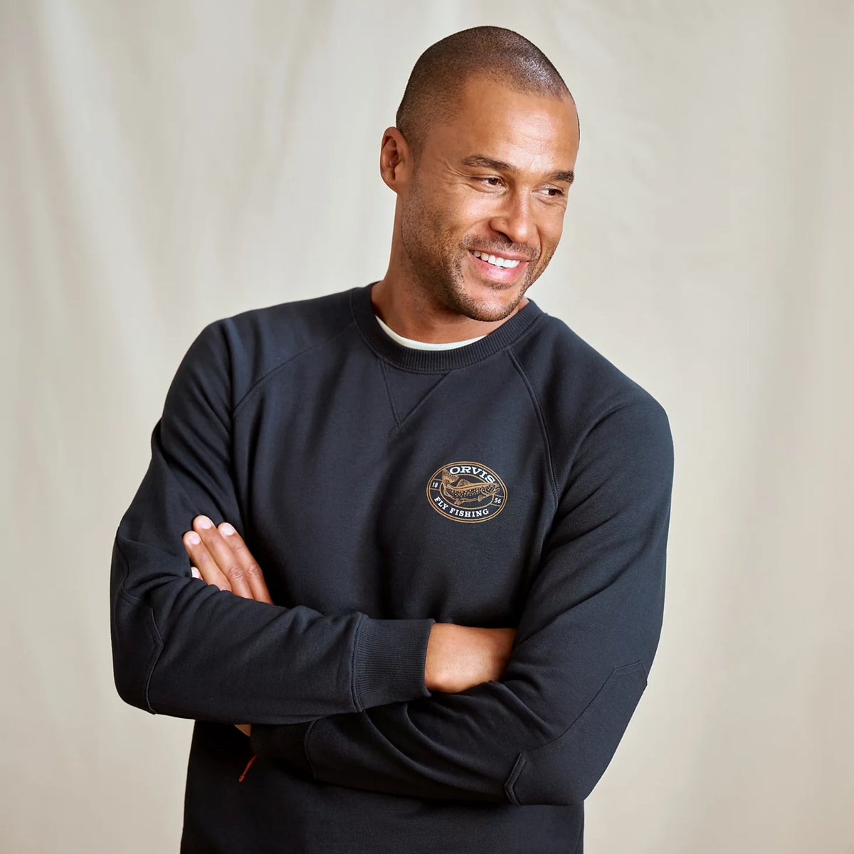 Men's Campfire Crewneck Sweatshirt - Orvis Best Price