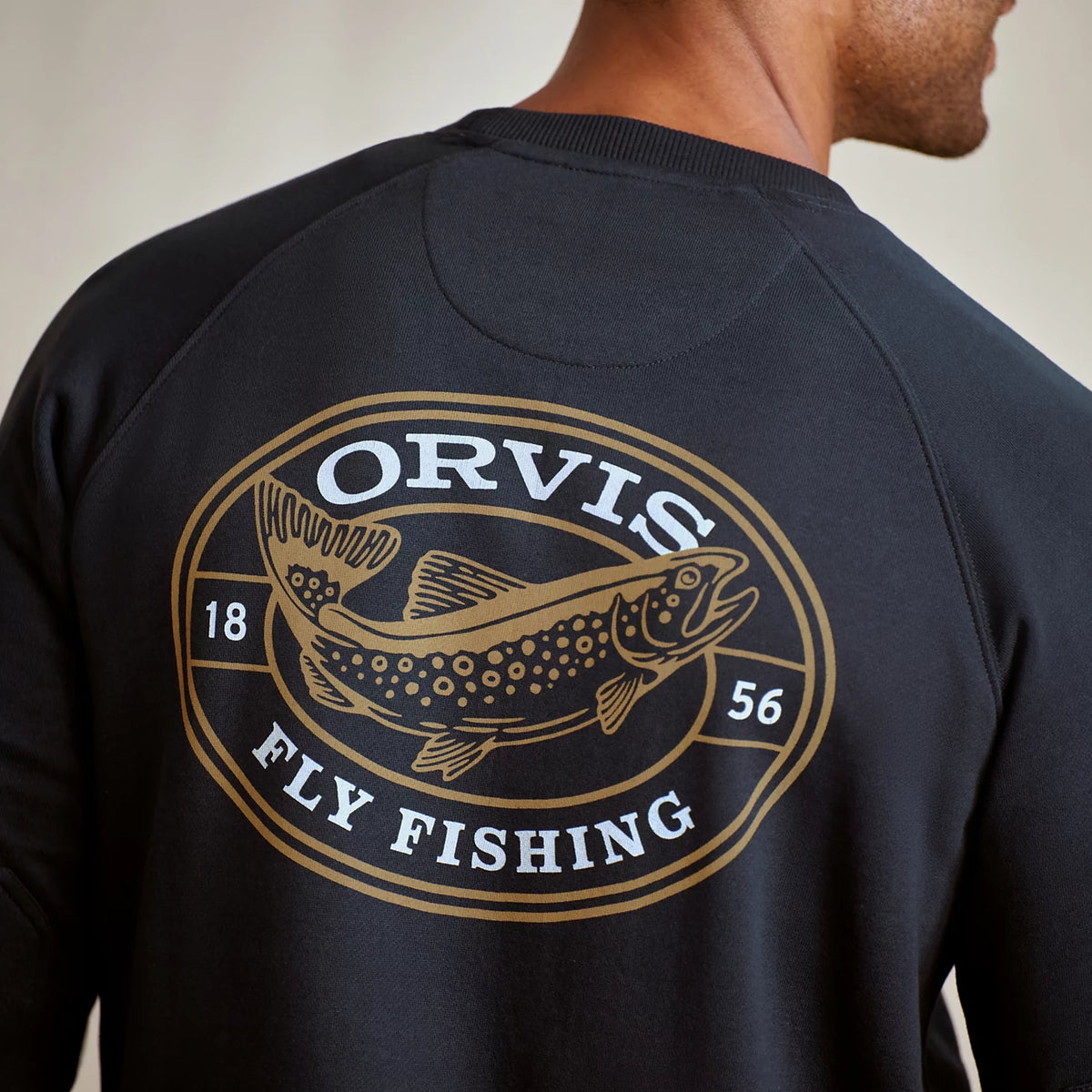 Men's Campfire Crewneck Sweatshirt - Orvis Best Price