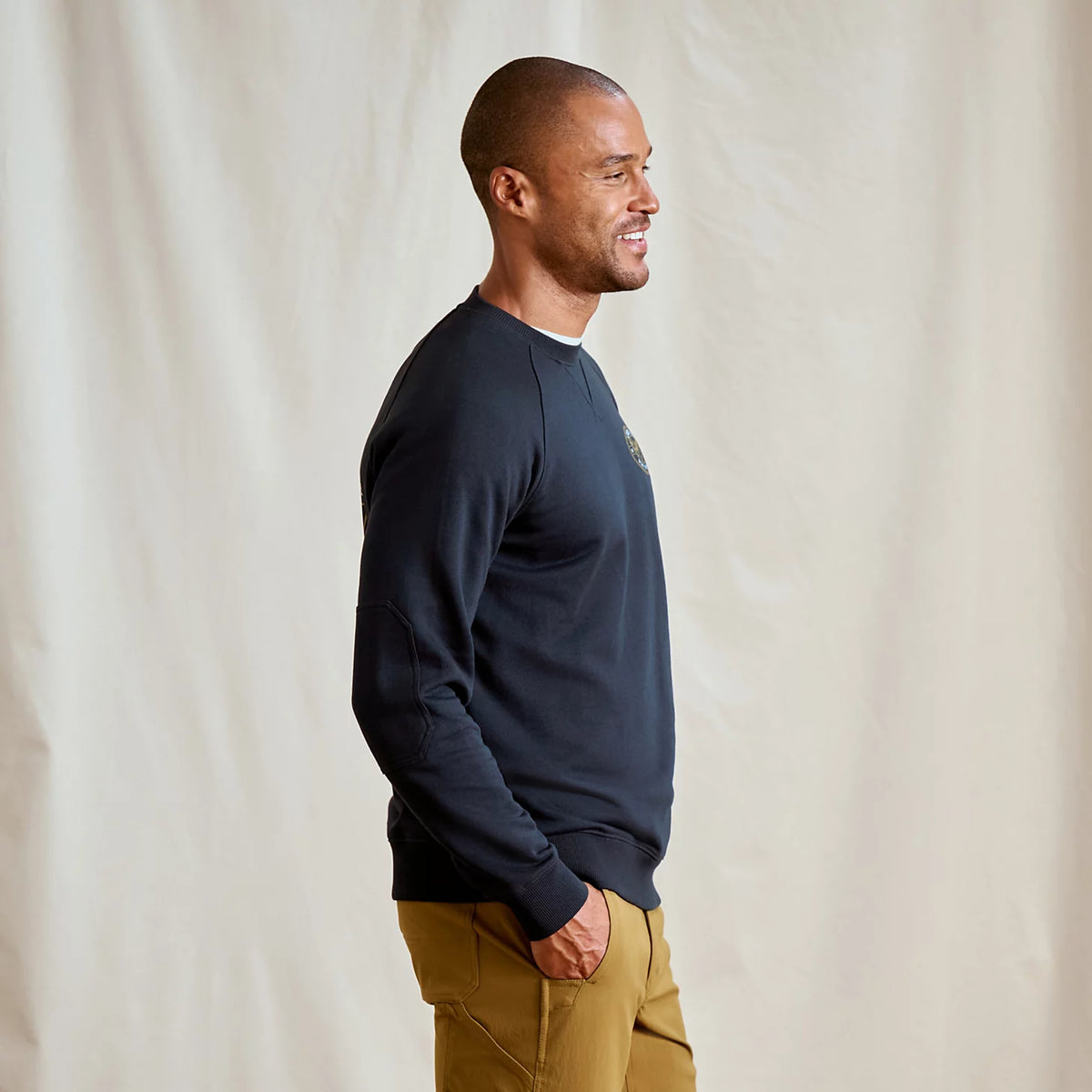 Men's Campfire Crewneck Sweatshirt - Orvis Best Price