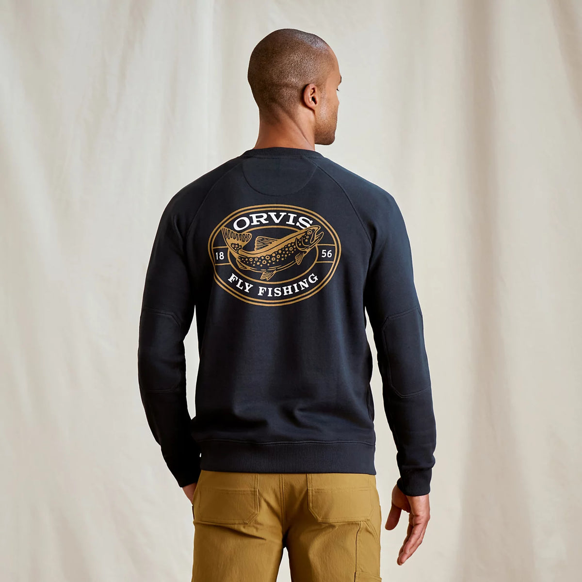 Men's Campfire Crewneck Sweatshirt - Orvis Best Price