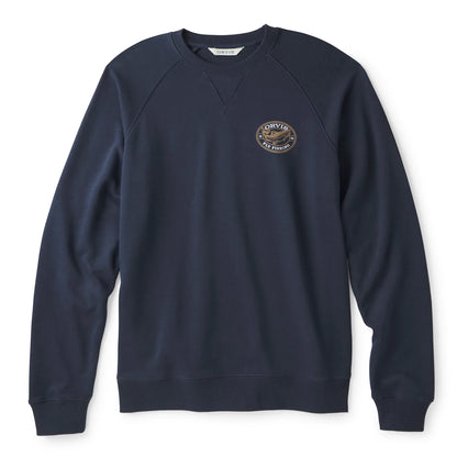 Men's Campfire Crewneck Sweatshirt - Orvis Best Price