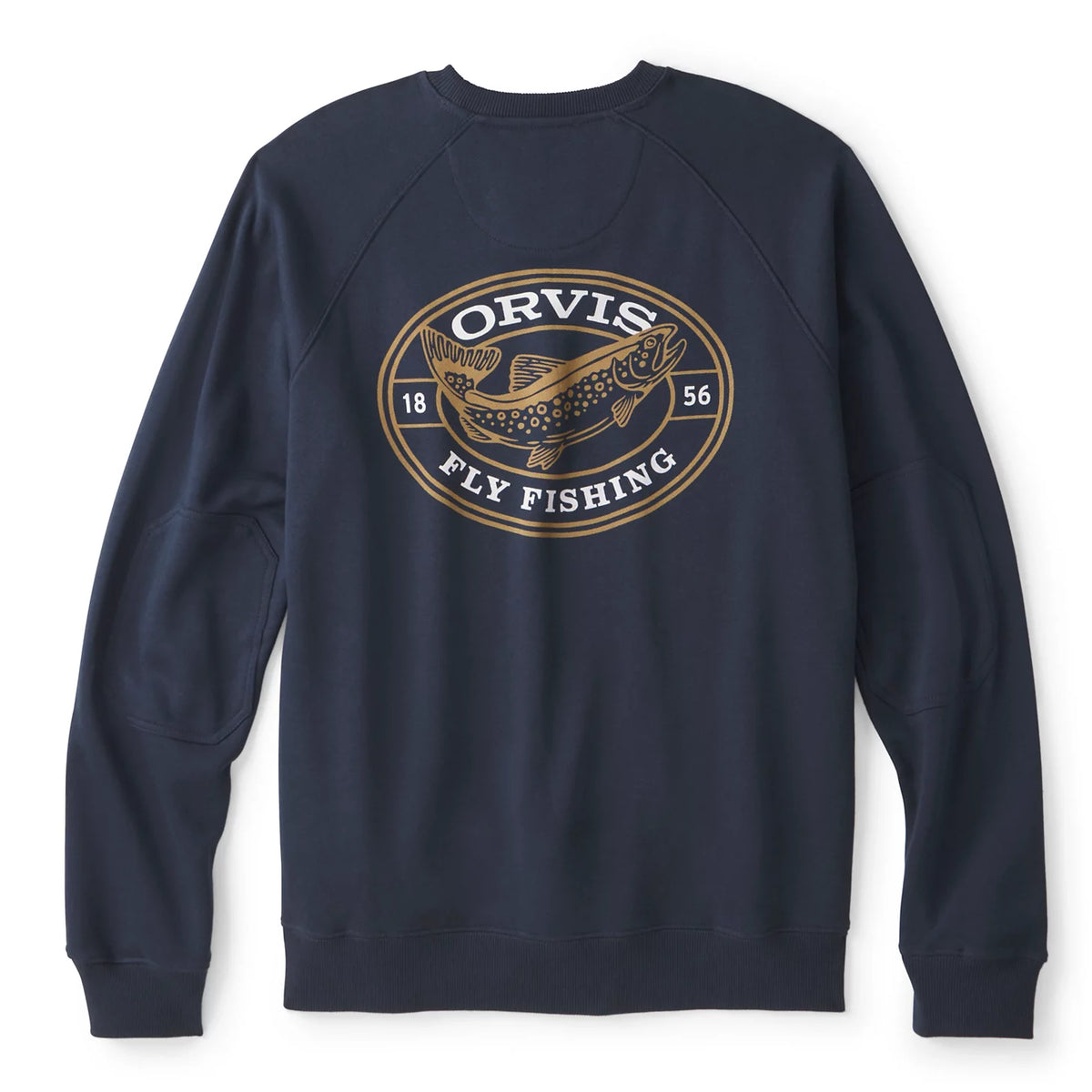 Men's Campfire Crewneck Sweatshirt - Orvis Best Price