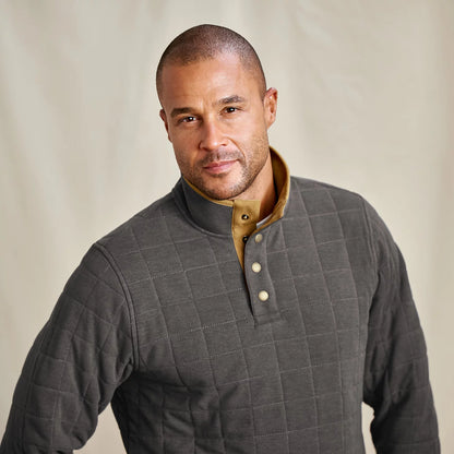 Men's Battenkill Quilted 1/4-Snap Sweatshirt - Orvis Exclusive
