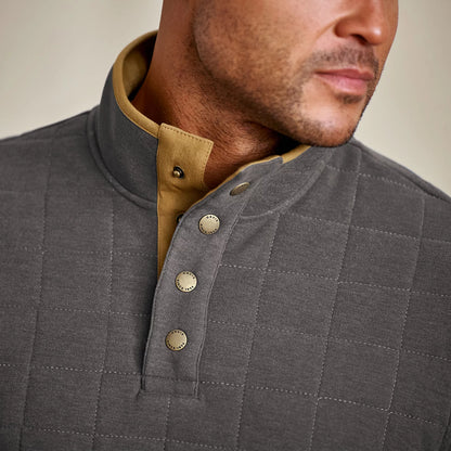 Men's Battenkill Quilted 1/4-Snap Sweatshirt - Orvis Exclusive