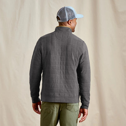 Men's Battenkill Quilted 1/4-Snap Sweatshirt - Orvis Exclusive