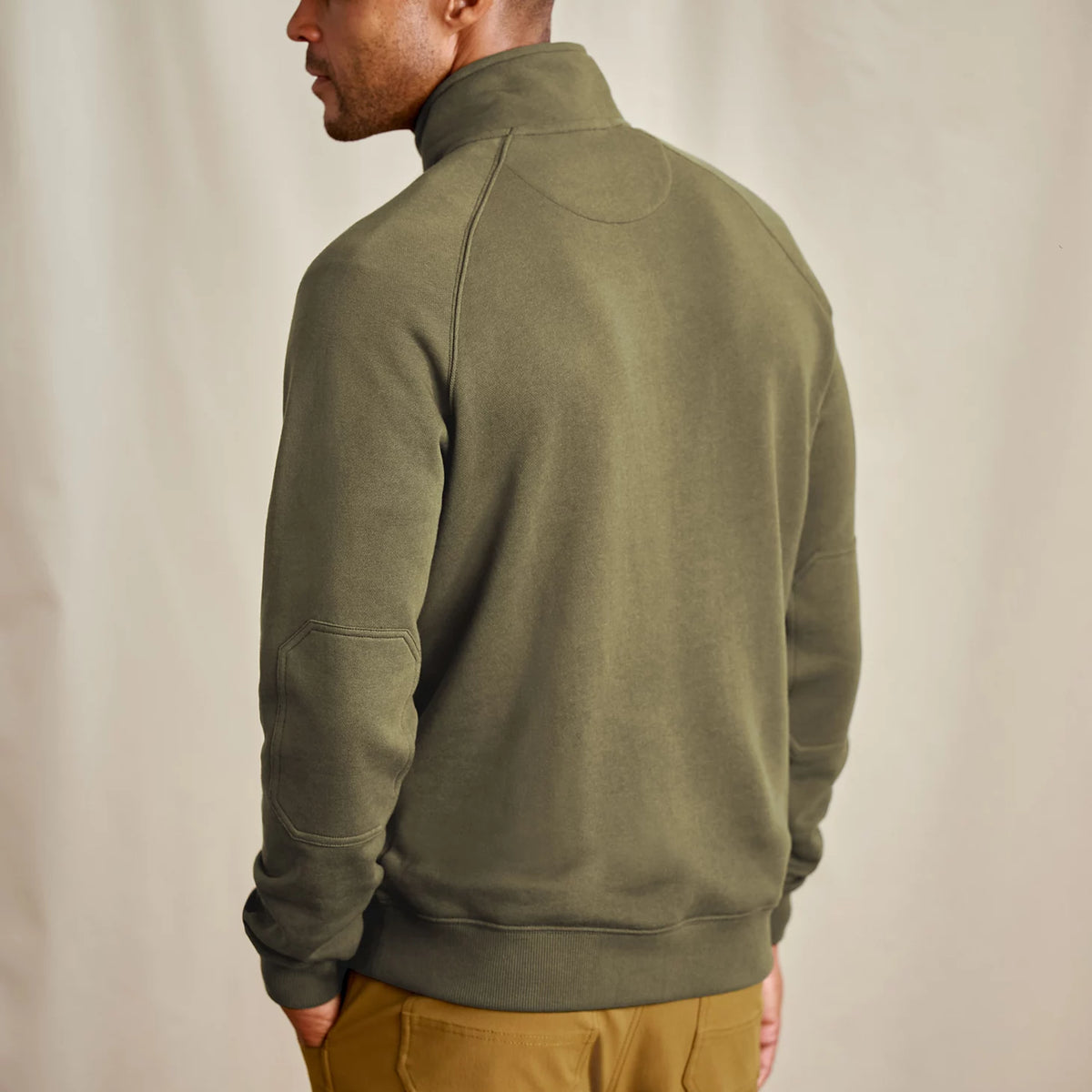Men's Campfire 1/4-Zip Sweatshirt - Orvis Signature