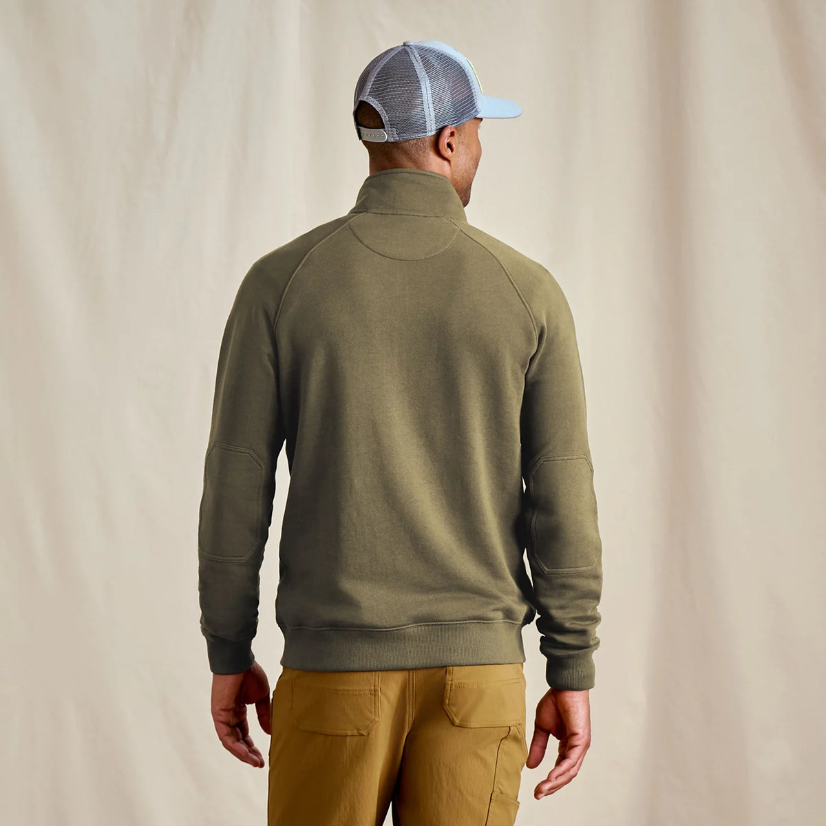 Men's Campfire 1/4-Zip Sweatshirt - Orvis Signature