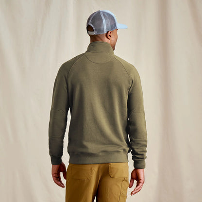 Men's Campfire 1/4-Zip Sweatshirt - Orvis Signature
