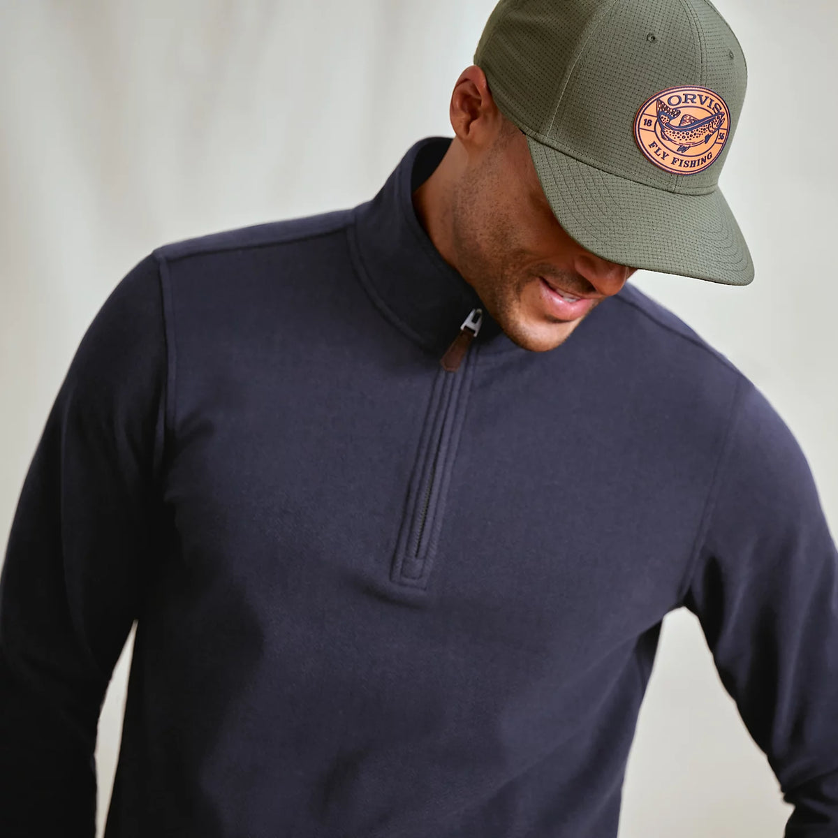 Men's Snowy River 1/4-Zip Sweatshirt - Orvis Smart Buy