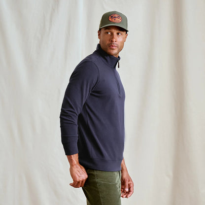 Men's Snowy River 1/4-Zip Sweatshirt - Orvis Smart Buy