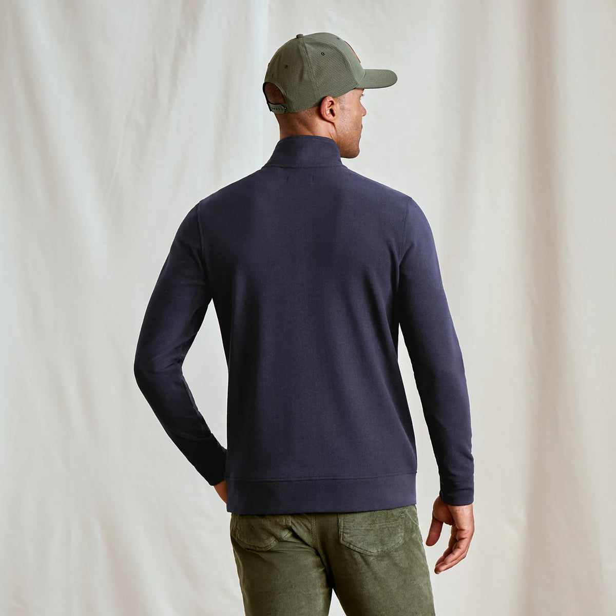 Men's Snowy River 1/4-Zip Sweatshirt - Orvis Smart Buy