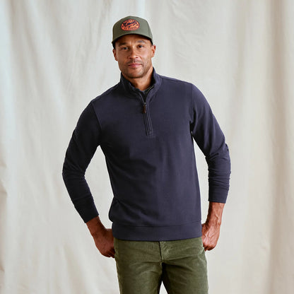 TRUE NAVY HERRINGBONE,S
