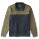 TARRAGON/DARK NAVY