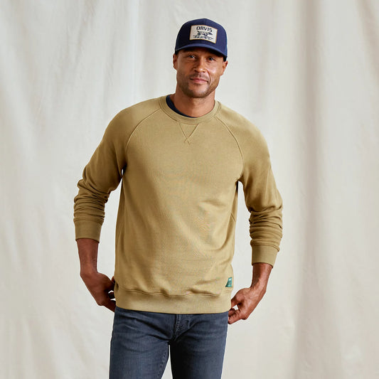 Men's Campfire Crewneck Sweatshirt - Orvis Recommended