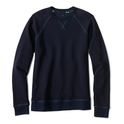 Men's Indigo Crewneck Sweatshirt - Orvis Sale