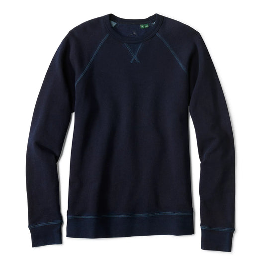 Men's Indigo Crewneck Sweatshirt - Orvis Sale