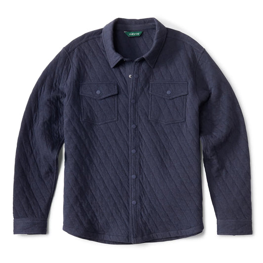 Outdoor Quilted Snap Jacket - Orvis Latest