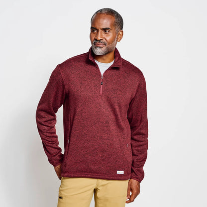 R65™ Sweater Fleece 1/4-Zip - Orvis Essential