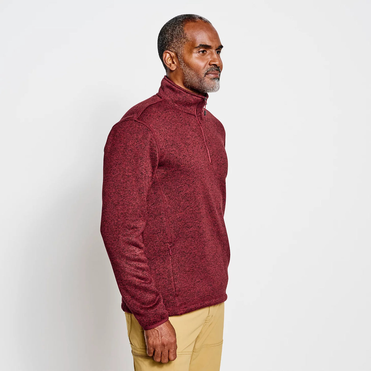R65™ Sweater Fleece 1/4-Zip - Orvis Essential