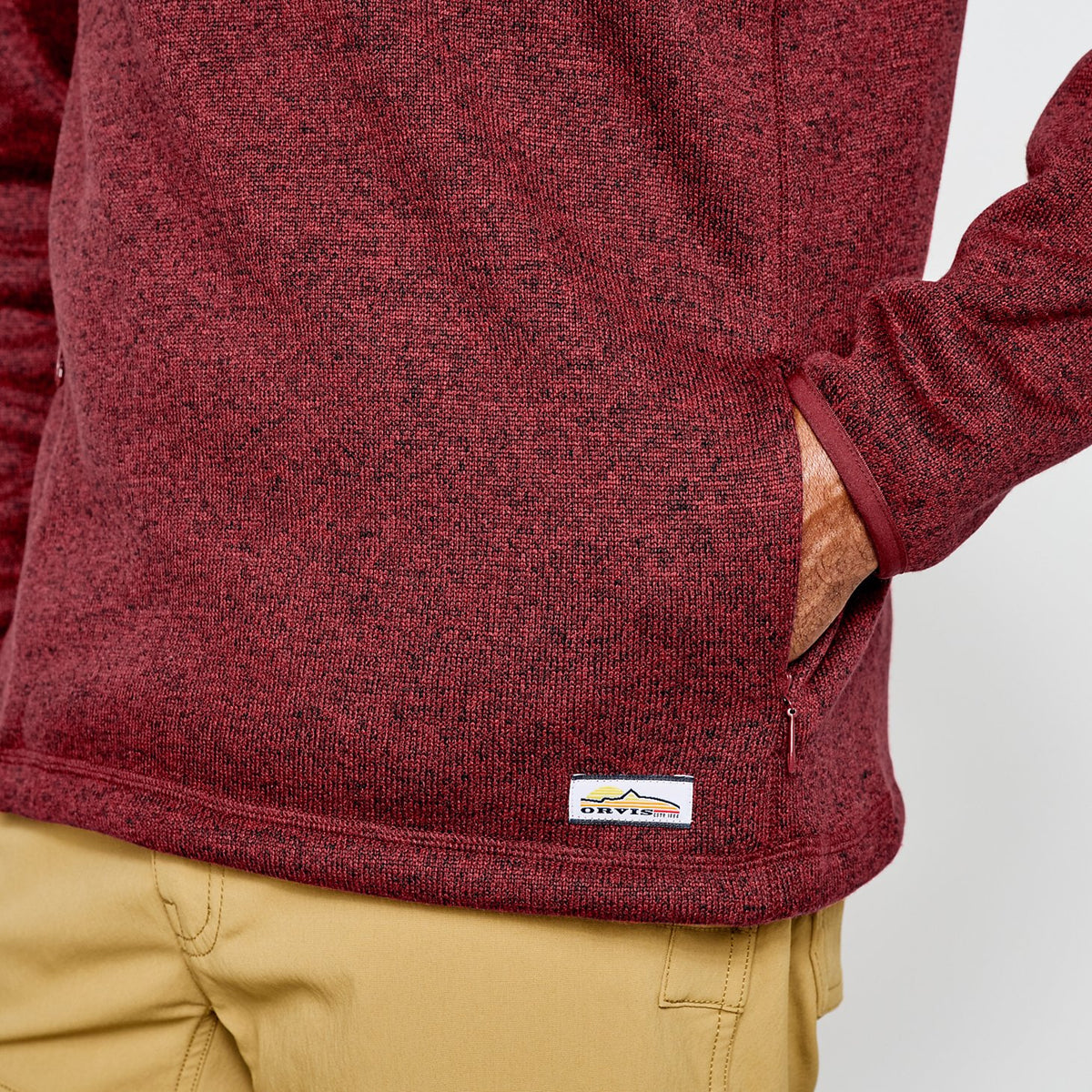 R65™ Sweater Fleece 1/4-Zip - Orvis Essential