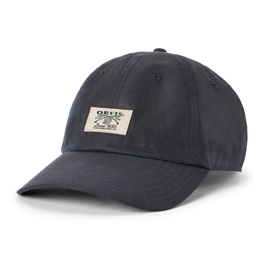 Vintage Waxed Cotton Ball Cap - Orvis Signature