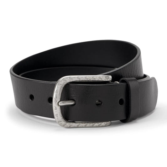 Distressed Nickel Buckle Belt - Orvis Customer Favorite