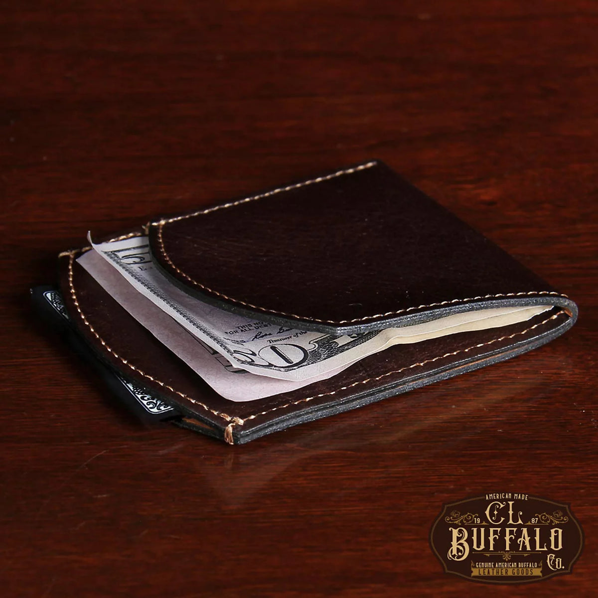 Buffalo Front Pocket Wallet - Orvis Customer Favorite