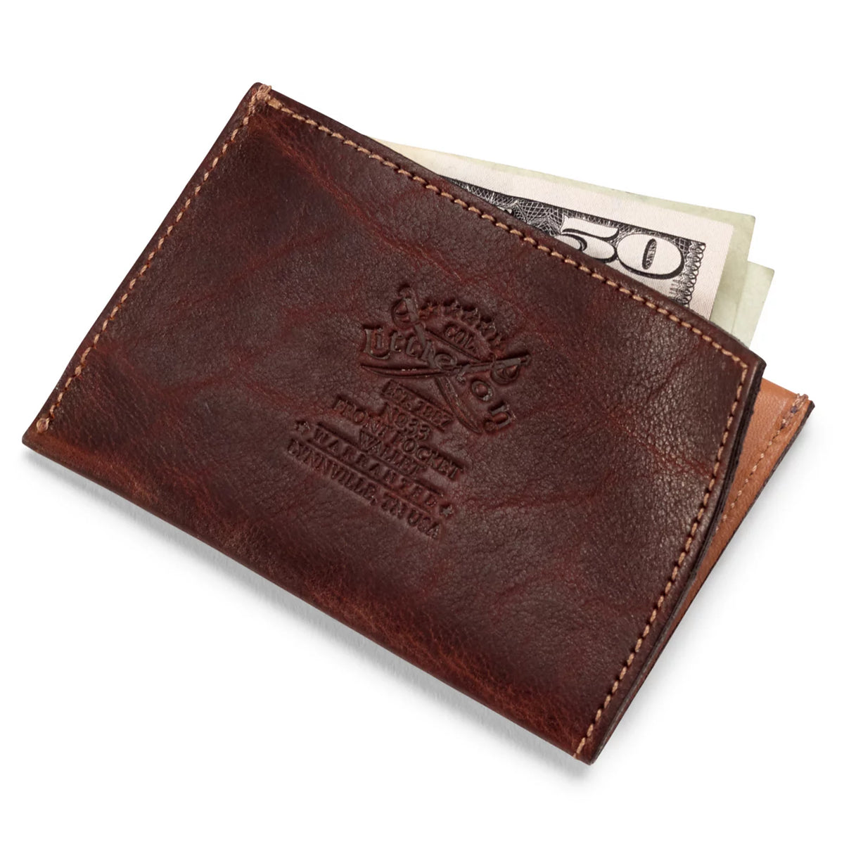 No. 33 Buffalo Leather Wallet - Orvis New