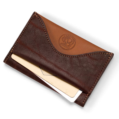 No. 33 Buffalo Leather Wallet - Orvis New