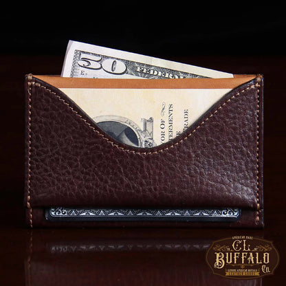 No. 33 Buffalo Leather Wallet - Orvis New