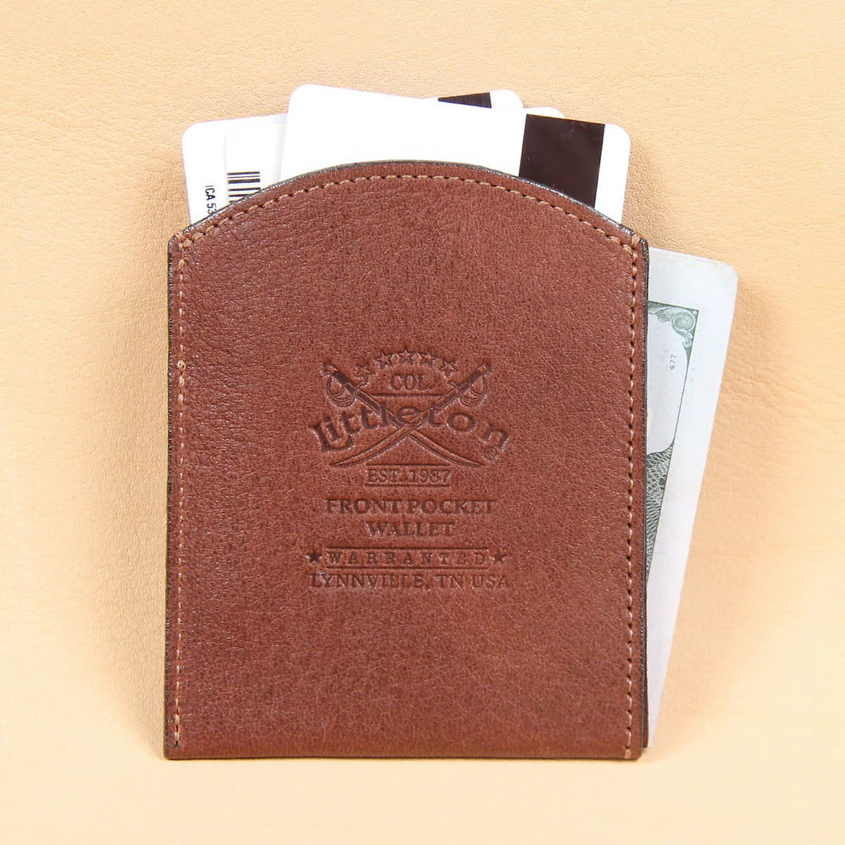 Leather Front Pocket Wallet - Orvis Popular
