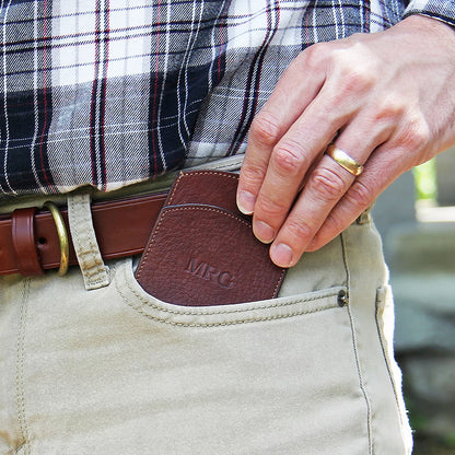 Leather Front Pocket Wallet - Orvis Popular