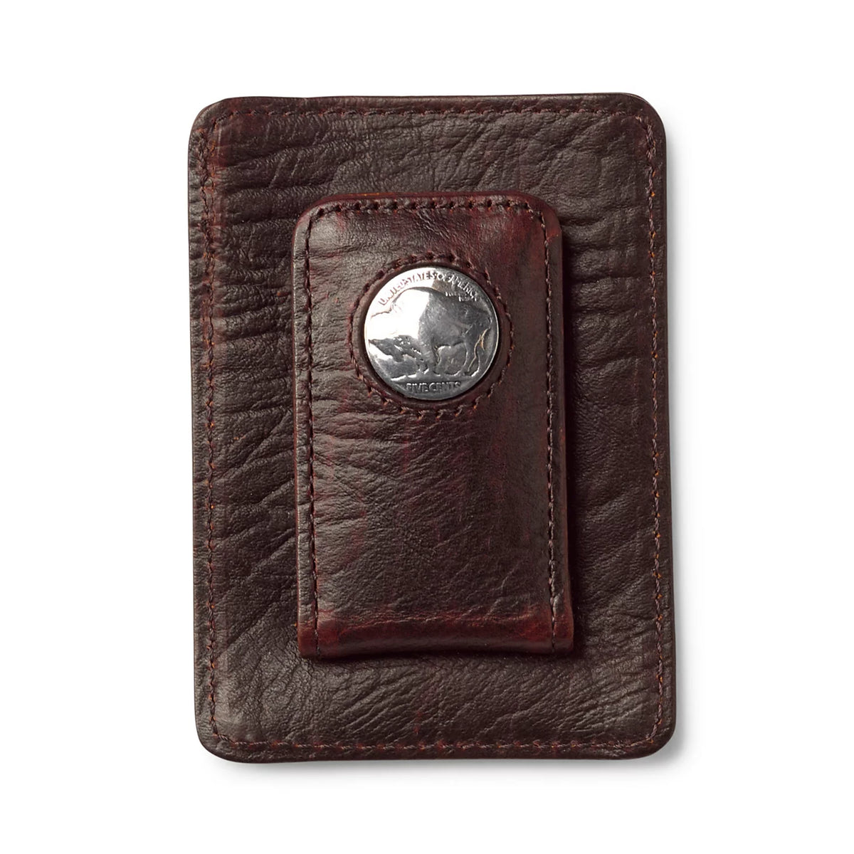 Bison Buffalo-Nickel Money Clip - Orvis Popular