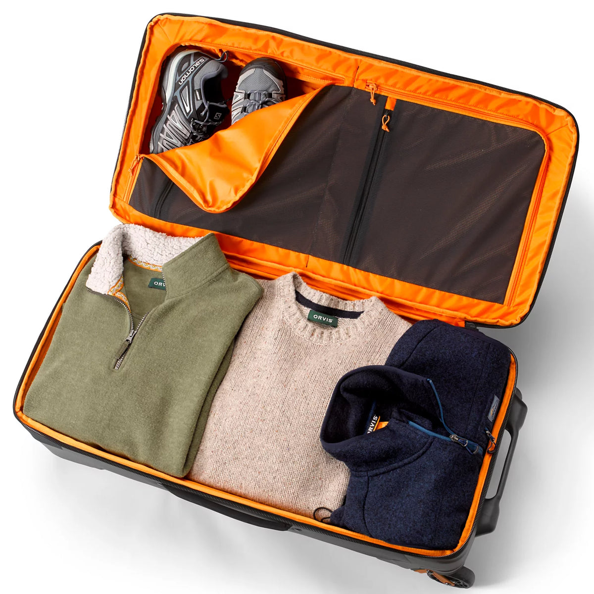 Trekkage™ LT Adventure 80L Checked Roller Bag - Orvis Smart Buy