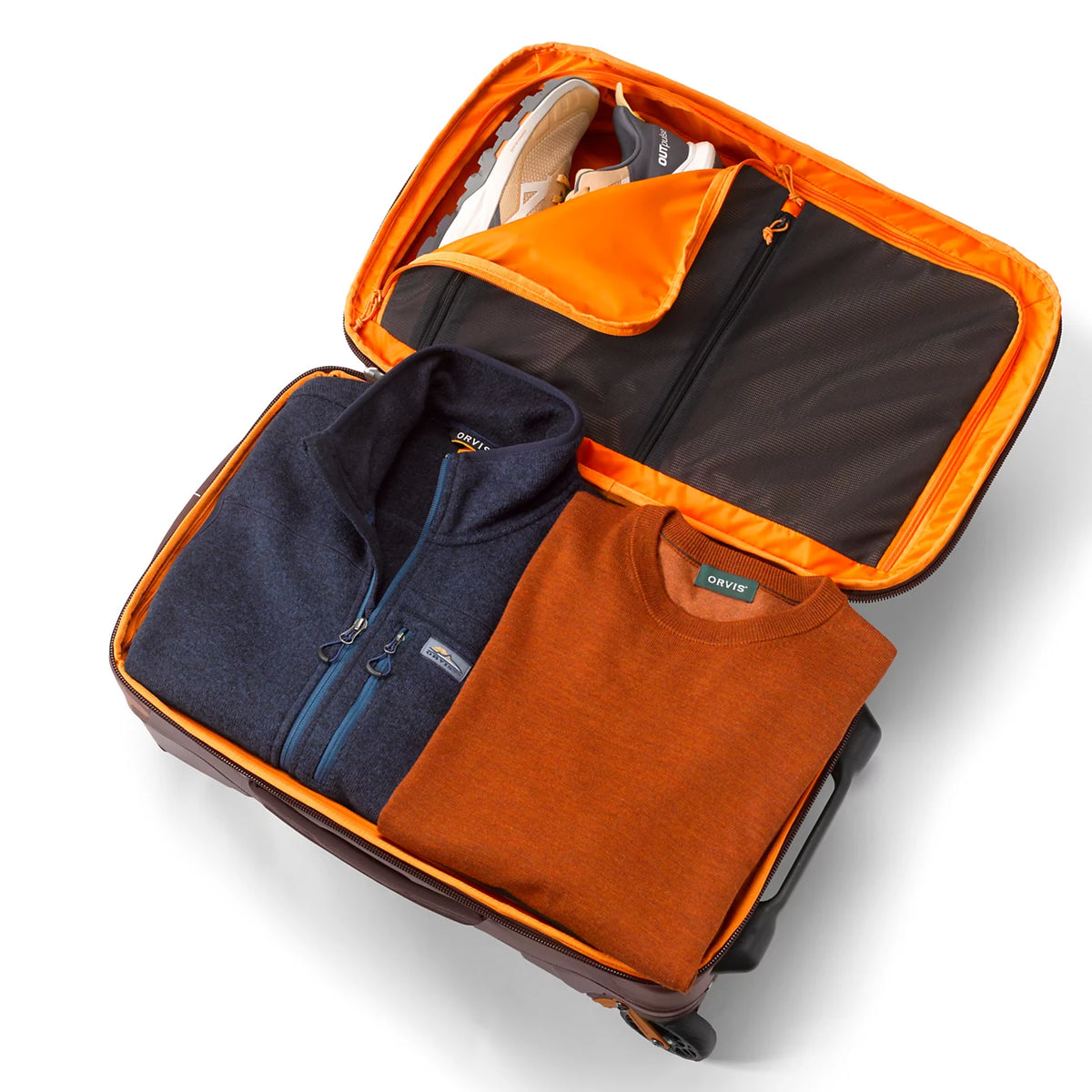 Trekkage™ LT Adventure 40L Carry-On Roller Bag - Orvis Special Offer