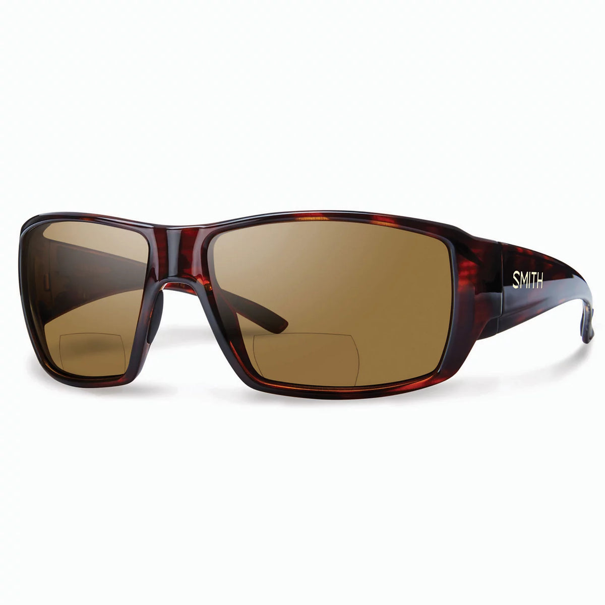 TORTOISE/BROWN POLARIZED LENS
