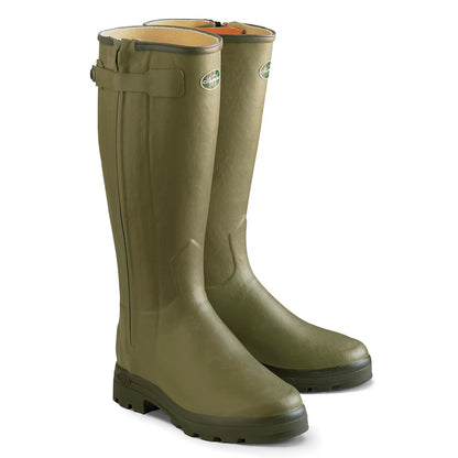 Men's Le Chameau Chasseur Leather-Lined Boots - Orvis Great Value