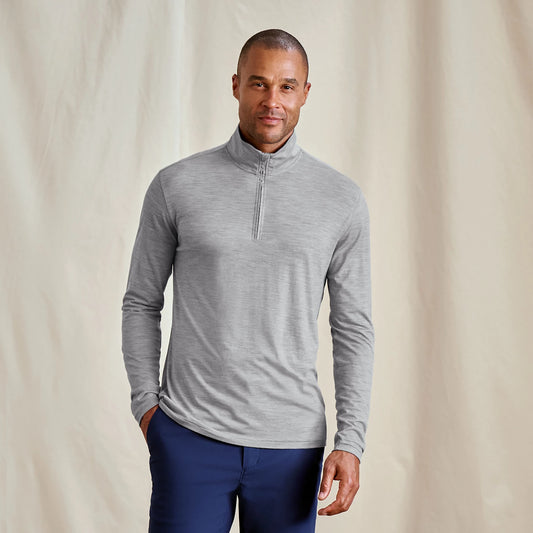 Men's Outbound Merino 1/4-Zip - Orvis Trusted