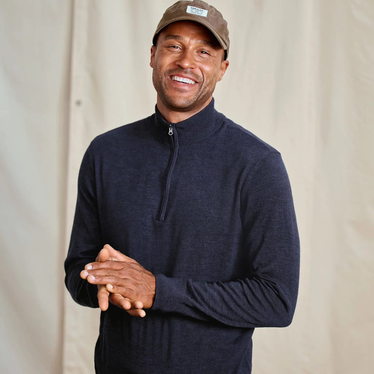 Lightweight Merino 1/4-Zip - Orvis Featured